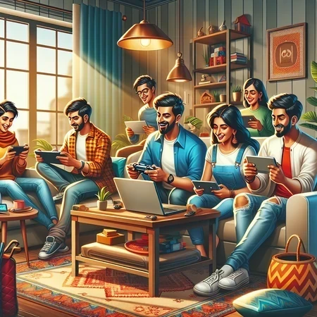 Ilustração de cookies e privacidade